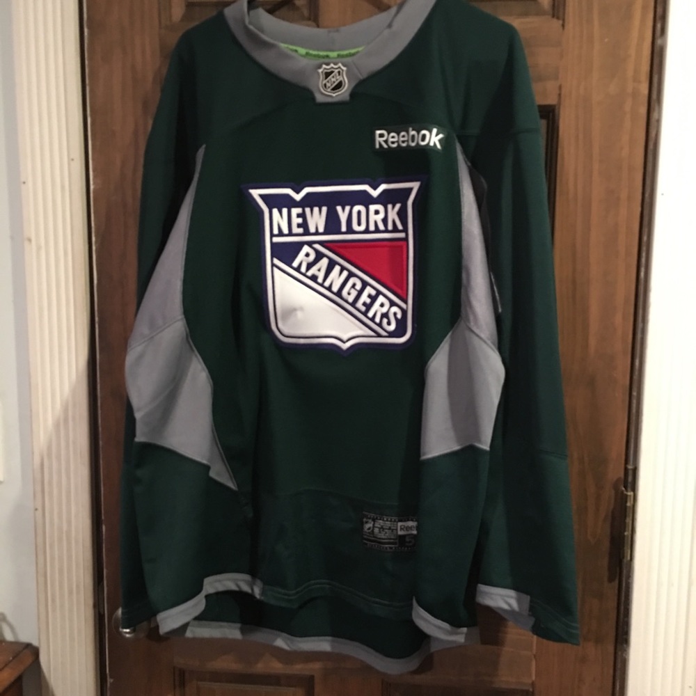 Reebok NY Rangers Jersey